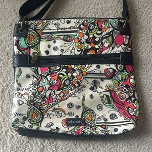 Sakroots Artistic Multicolor Crossbody Bag